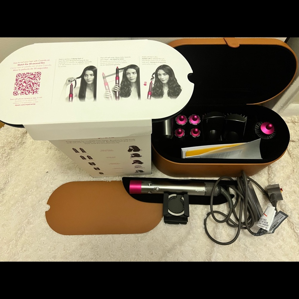 Dyson Airwrap Complete Styler Fuchsia Nickel